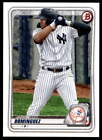 Jasson Dominguez 2020 Bowman Draft BD-151 New York Yankees Baseball Card