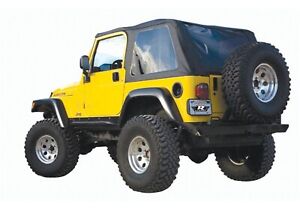 Rampage 109535 Frameless Soft Top Kit Fits 97-06 Wrangler (TJ) (For: More than one vehicle)