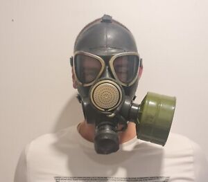 Gas Mask GP 7 (PMK-2 Russian - Soviet - USSR Army) - full set + gift - NUMBER 1