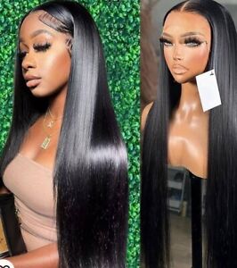New ListingAmazon Straight Lace Front Human Hair Wig