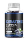 Boost Your Muscle Growth with Creatine Monohydrate Energy Gummies 1G Per Serving