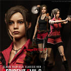 Resident Evil 2 CLAIRE REDFIELD 1/6 Action Figure Classic Ver Statue Model Gift