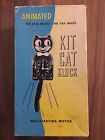 BOX ONLY VINTAGE ANIMATED ELECTRIC KIT CAT KlOCK ORIGINAL BOX ONLY USA 50’s