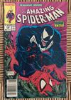Amazing Spider-Man #316 1989 Newsstand McFarlane 1st Venom Cover Marvel FN
