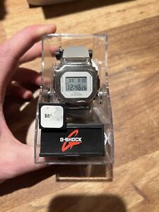 New Casio G-Shock GMS5600SK 7 OS Clear Resin Digital Sport Wristwatch