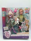 Ever After High Carnival Date Alistair Wonderland Bunny Blanc Doll 2 Pack SEALED