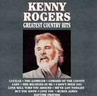 Greatest Country Hits by Rogers, Kenny (CD, 1990)