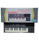 Casio PT-87 Mini Electronic Keyboard Synthesizer ROM Pack W/ Original Box!
