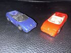 🚗  98-99 Hot Wheels Ferrari F355 Spider Blue And Red Lot LOOSE