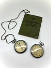 RRR USSR Two Pocket Watches And Military Card Of Colonel Cheka-OGPU-NKVD 37 40s