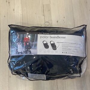 JJ COLE Polar Bundle Me Extendable Bottom black 0-4 years DISCONTINUED Foot muff