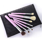 PINKPANDA Makeup Brushes 7 Pcs Honey Pink Professional Makeup Brush Set
