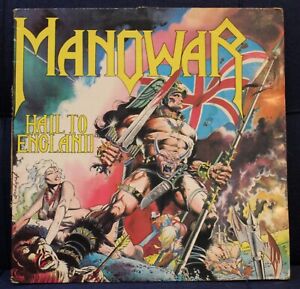 New ListingManowar - Hail to England - Vinyl LP MFN  Battle Hymns  Iron Maiden  Motorhead