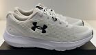 UNDER ARMOUR SURGE 3 Men's Running Shoes 3024883-100 White NWD Free Shipping