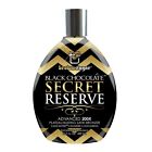 Black Chocolate Secret Reserve 13.5oz 200X Bronzer Tanning Bed Lotion *New*