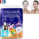 10pcs COLLAGEN Essence Face Mask Sheets Korean Best Facial Mask Sheets NEW