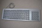 Sony Vaio Keyboard Model VGP-UKB3US Silver USB Keyboard Desktop Pre-owned