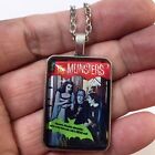The Munsters February Issue Cover Key Ring or Necklace Comic Book Herman Lilly