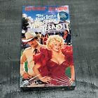 NEW SEALED The Best Little Whorehouse in Texas (VHS, 1996) DOLLY PARTON BURT