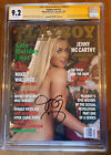 Playboy #v43 #12 CGC SS 9.2 December 1996 Jenny McCarthy SIGNED Highest Graded