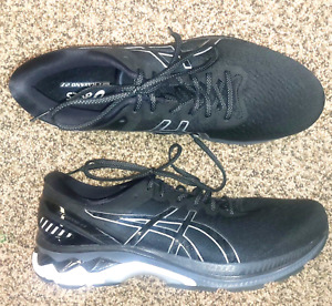 ASICS Gel-Kayano 27 Mens  Black Athletic Shoes - Size 12 EW  SUPER