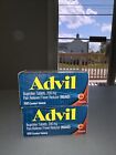 2 Pack Advil coated tab ibuprofen pain fever 200 mg  100 tab 2026