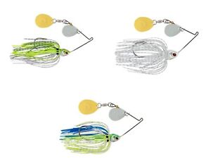 Booyah 3/8 oz. Double Colorado Covert Finesse Spinnerbaits - Choice of Colors