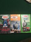 Thomas And Friends The Tank Engine Percy Saves The Day Vhs Lot Of 3 VTG