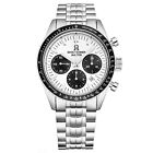 Revue Thommen Men's 17000.6132 'Aviator' Silver Dial Chronograph Automatic Watch