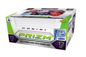 2020-21 FOTL Panini Prizm Premier League Soccer Hobby Box FOTL Factory Sealed