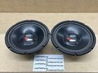 Rare Rockford Fosgate PCH-812 Old School Subwoofers 12” Vintage 8ohm. Pair