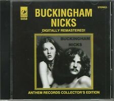 BUCKINGHAM NICKS (remastered) CD