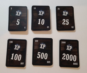 Shadows of Brimstone XP Cards - Fan-made - Professionally Printed - Non-official