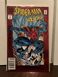 SPIDER-MAN 2099 #1 NEWSSTAND edition Red foil cover by Leonard & Williamson Nice
