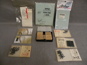 Miscellany Grandt Line, Simpson, Archer, PSC, Custom Pallets. NOS. (O,On3,On30)