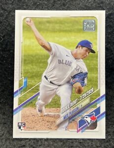 New Listing2021 Topps Update - Nate Pearson -  RC Rookie Debut - Blue Jays -  #US170
