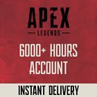 Apex Legends 6000 Hours | Smurf Steam Account | Instant Delivery | Full Access