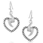 Montana Silversmiths Electric Heart - Accessories Jewelry Earrings - Er5299
