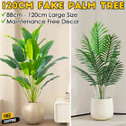 Artificial Plants Tropical Fake Green Palm Banana Plants Tree Home Office Decors