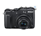 Nikon Digital Camera Black Coolpix P7000 10.1 Million Pixels 7.1X Optical Zoom W