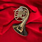 NICE VINTAGE 1970 CG CONN SINGLE FRENCH HORN #N56291 + CASE & MP - GREAT PLAYER!
