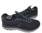 Skechers Men's Sport Summits Black/Charcoal Slip On Sneakers Size:8 #52811 87P