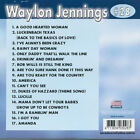 WAYLON JENNINGS COUNTRY KARAOKE CLASSICS CD+G CKC-28 NEW 17 TRACKS IN PLASTIC