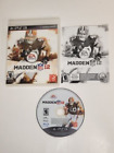 Madden NFL 12 (Sony PlayStation 3, 2011) PS3 GAME COMPLETE with MANUAL TESTED VG
