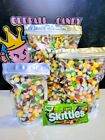 Freeze Dried SOUR SKITTLEZ - MADE TO ORDER -*Choose Size *Oddball Candy Co.*