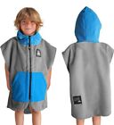 Pilotfish Surf Kids Changing Towel Poncho Hooded, Soft Cover-Up For Toddler