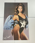 Vintage Cindy Crawford 1989 original hot girl poster 32x21 Vtg girls of elite