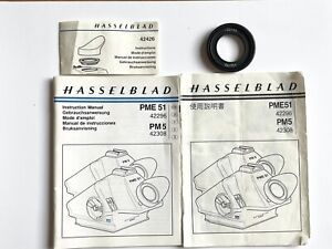 HASSELBLAD Eyepiece ±0 ( -2D/45 ) (+1D/90 ) eyepiece lens for PME 51 & PM5