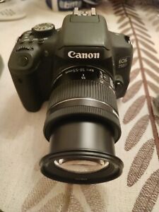 Canon EOS EOS 750D 24.2MP Digital SLR Camera  ,  Black (Kit with 18-55mm Lens)