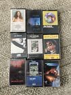 9 Classic Rock Cassette Tape Lot *Untested Zeppelin Pink Floyd Alice Cooper more